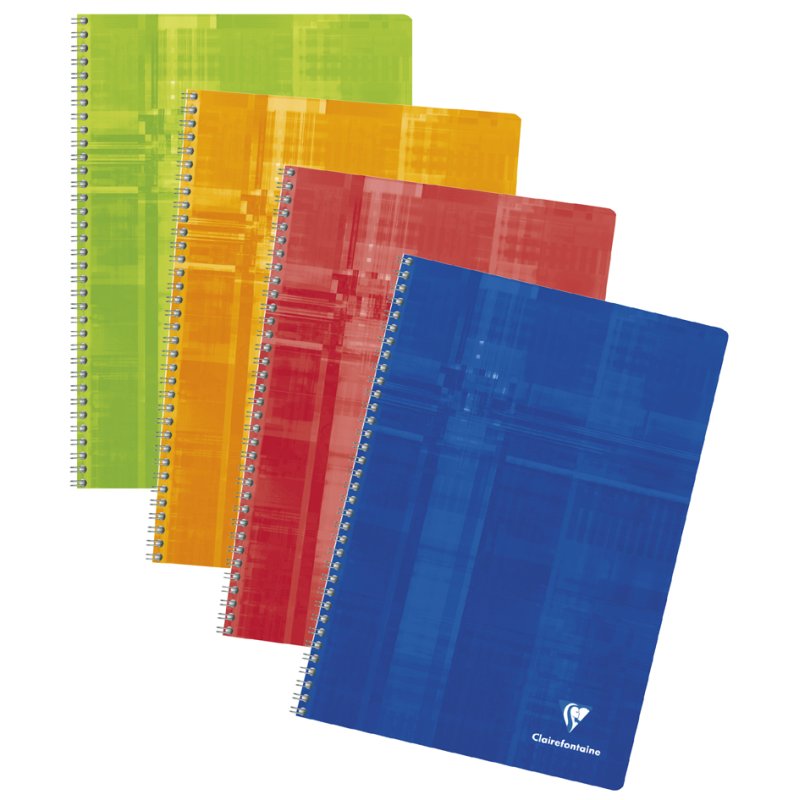 Clairefontaine cahier à spirales, 170 x 220 mm, 100 pages