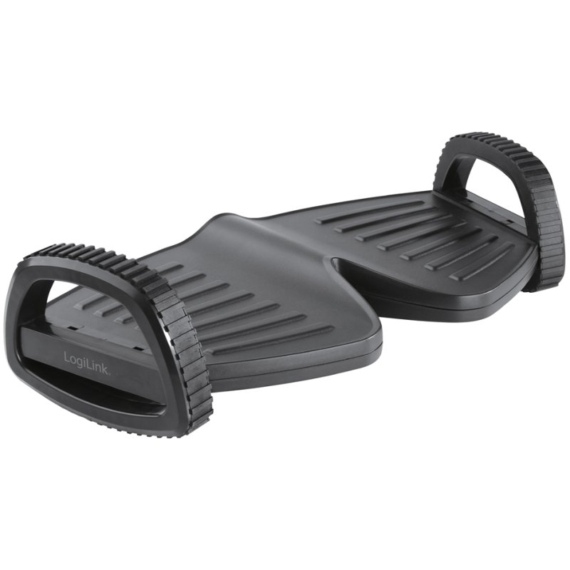 LogiLink repose-pieds, compact, noir, plastique
