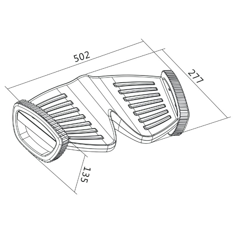 LogiLink repose-pieds, compact, noir, plastique