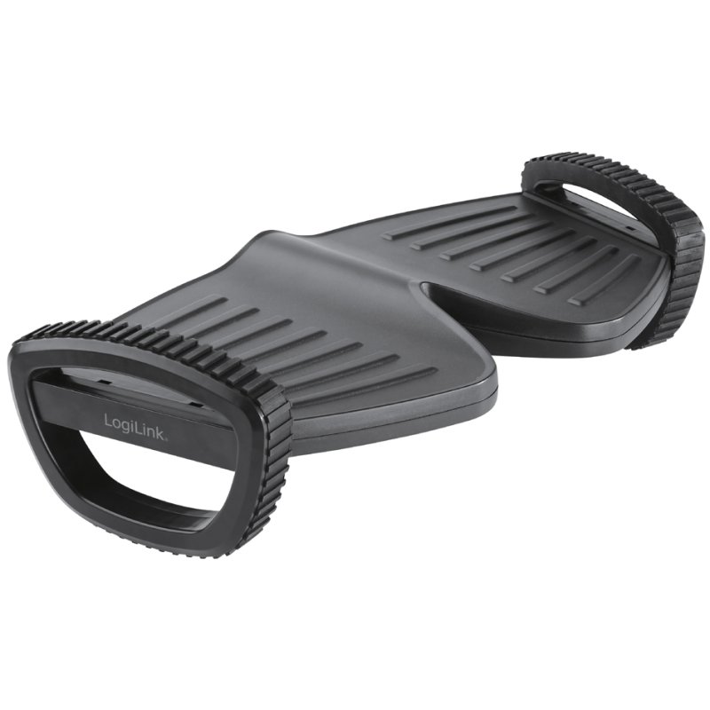 LogiLink repose-pieds, compact, noir, plastique