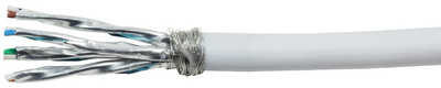 LogiLink Professional patchkabel Cat.7 S/FTP, wit, 100 m