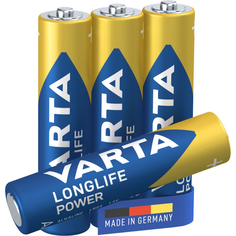 VARTA Longlife Power batterijen AAA, alkaline, 8 stuks