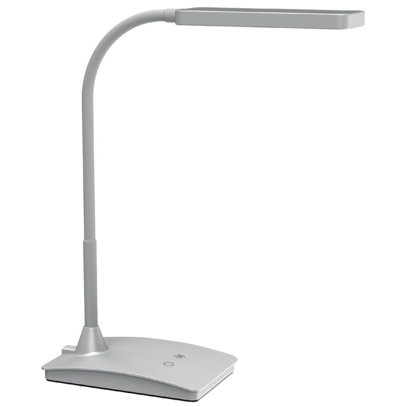 MAUL Lampe de bureau LED MAULpearly colour vario, blanc, 5W, 616 lumens