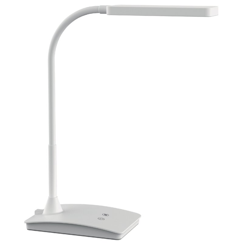 MAUL Lampe de bureau LED MAULpearly colour vario, blanc, 5W, 616 lumens