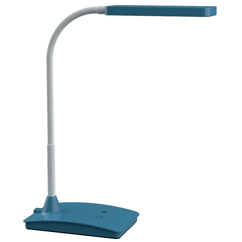 MAUL Lampe de bureau LED MAULpearly colour vario, blanc, 5W, 616 lumens
