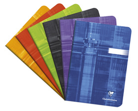 Clairefontaine notitieboek, gebonden, blanco, 148×210 mm