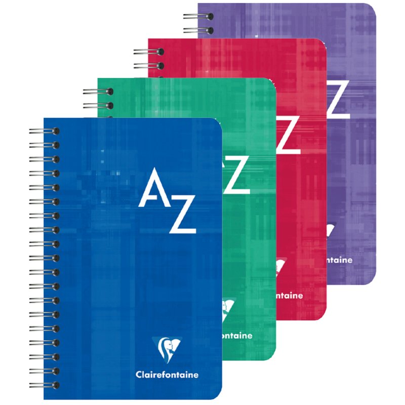 Clairefontaine bloc-notes, 75×120 mm, quadrillé, 50 feuilles