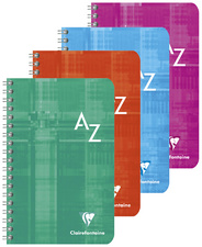 Clairefontaine notitieboek geruit 5×5, 50 vel, dubbelspiraal