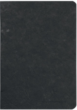 Clairefontaine notitieboek A5, blanco, rood, 48 vel