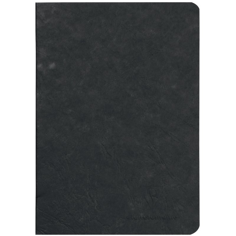 Clairefontaine carnet AGE BAG, A5, ligné, noir