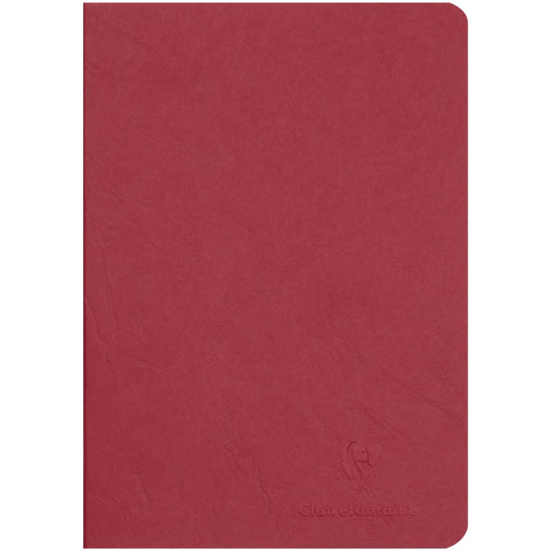 Clairefontaine carnet AGE BAG, A5, ligné, noir