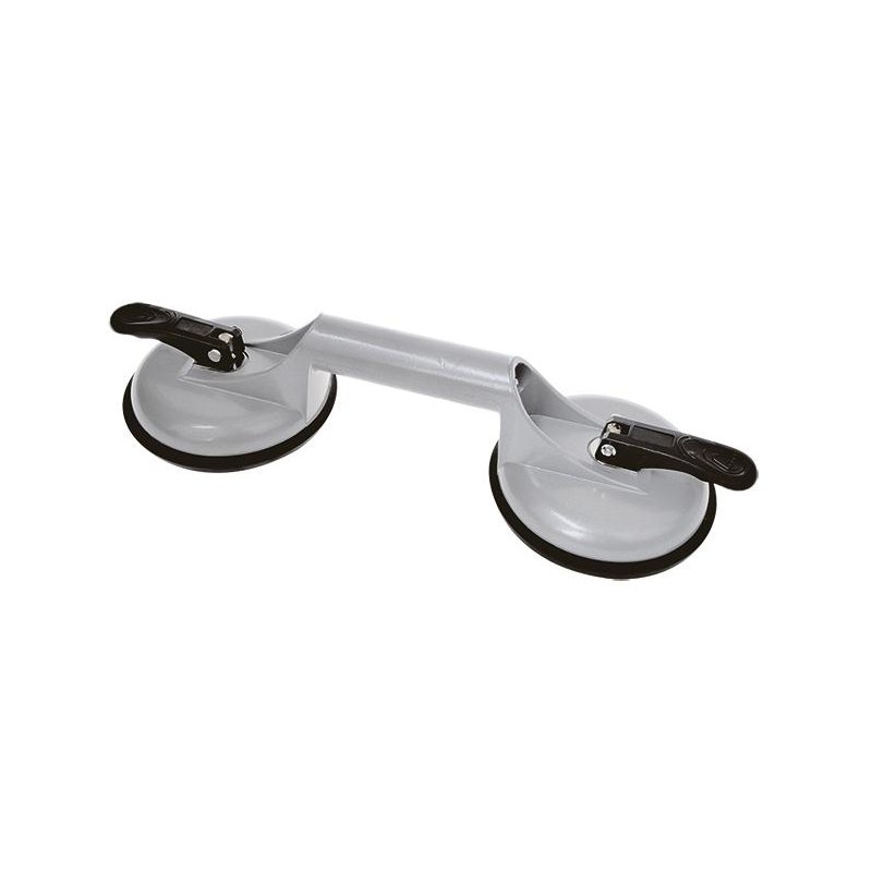IWH aluminium suction handle, 2 cups, load capacity 80/100 kg