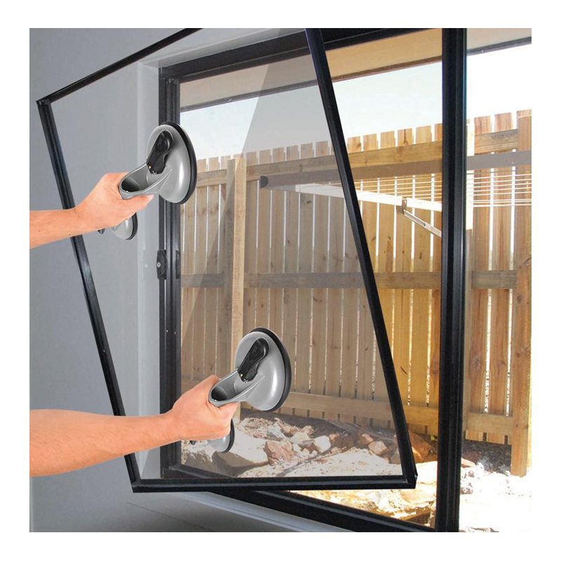 IWH aluminium suction handle, 2 cups, load capacity 80/100 kg