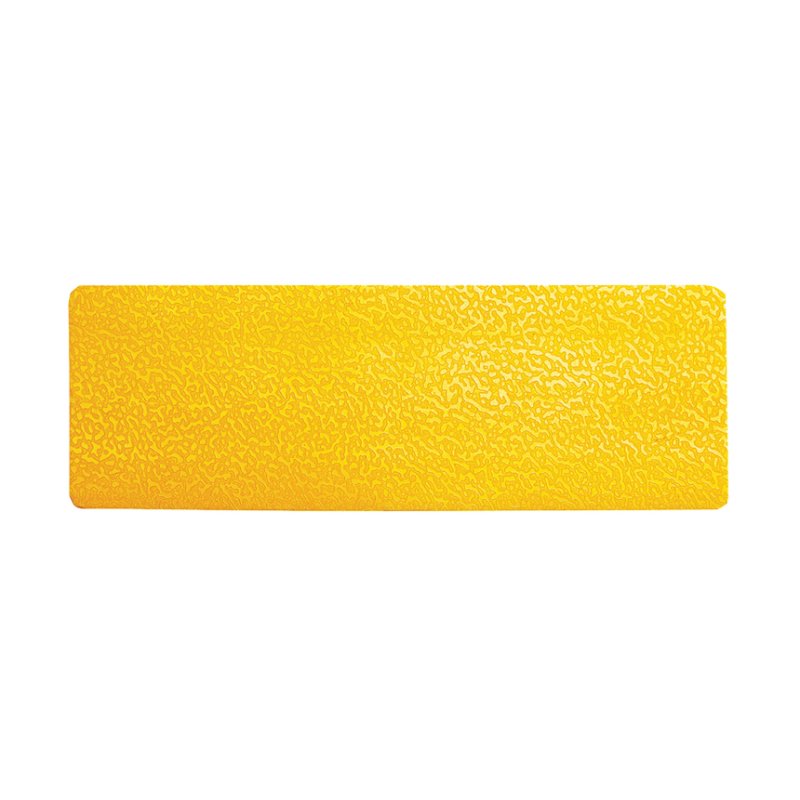 DURABLE marquage sol forme croix, auto-adhésif, jaune, 10 pièces