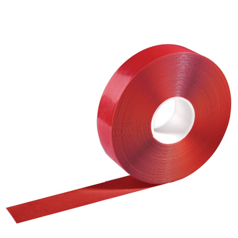 DURABLE ruban de marquage au sol DURALINE STRONG, rouge, 50 mm × 30 m