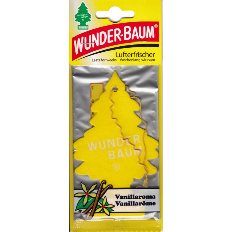 Wunderbaum désodorisant d'intérieur, fraise, 7 semaines de parfum