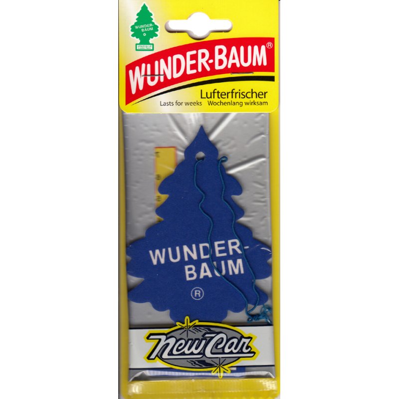 Wunderbaum désodorisant d'intérieur, fraise, 7 semaines de parfum