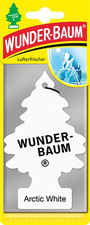Wunderbaum luchtverfrisser, Arctic White, 7 weken geurkracht