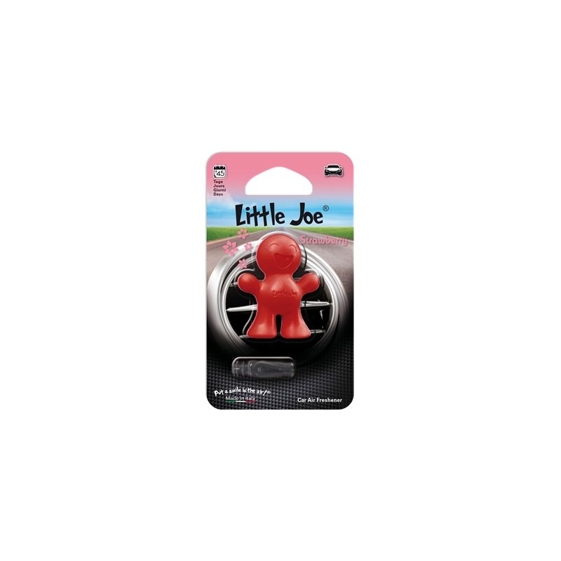 IWH Little Joe car air freshener, strawberry