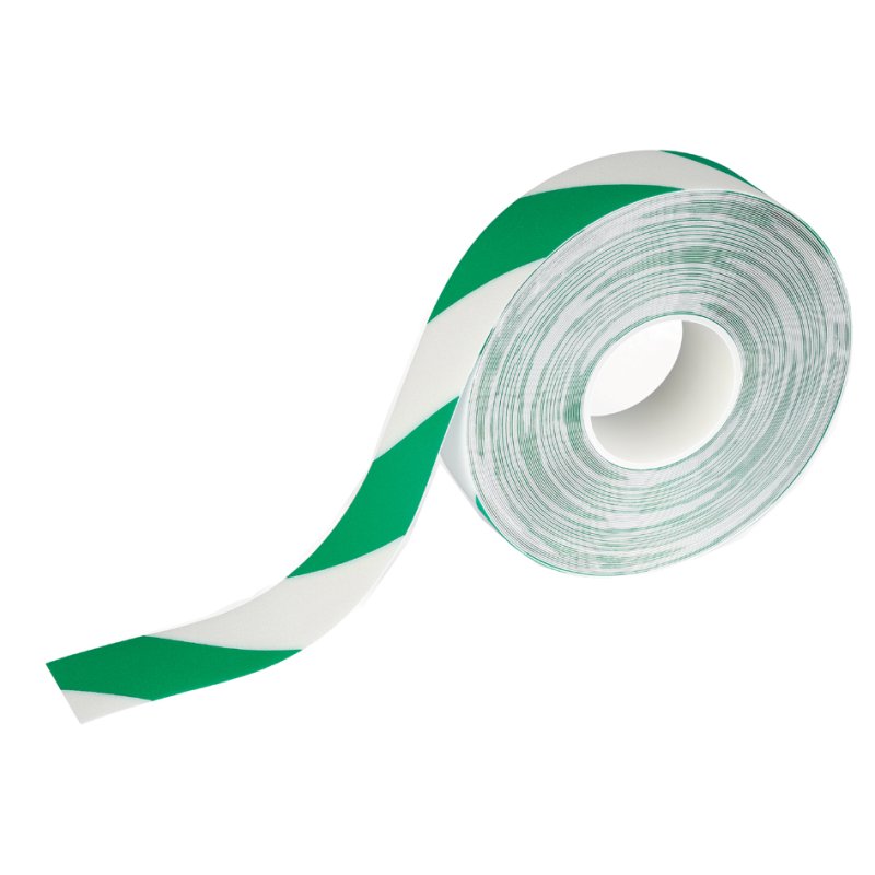 DURABLE ruban de marquage au sol DURALINE STRONG, jaune/noir, 50 mm × 30 m