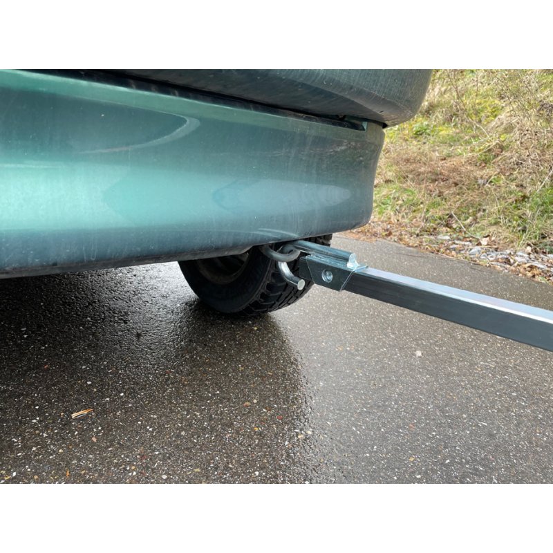 IWH sleepstang, 2,5 ton, 1,8 meter, incl. handschoenen en opbergtas