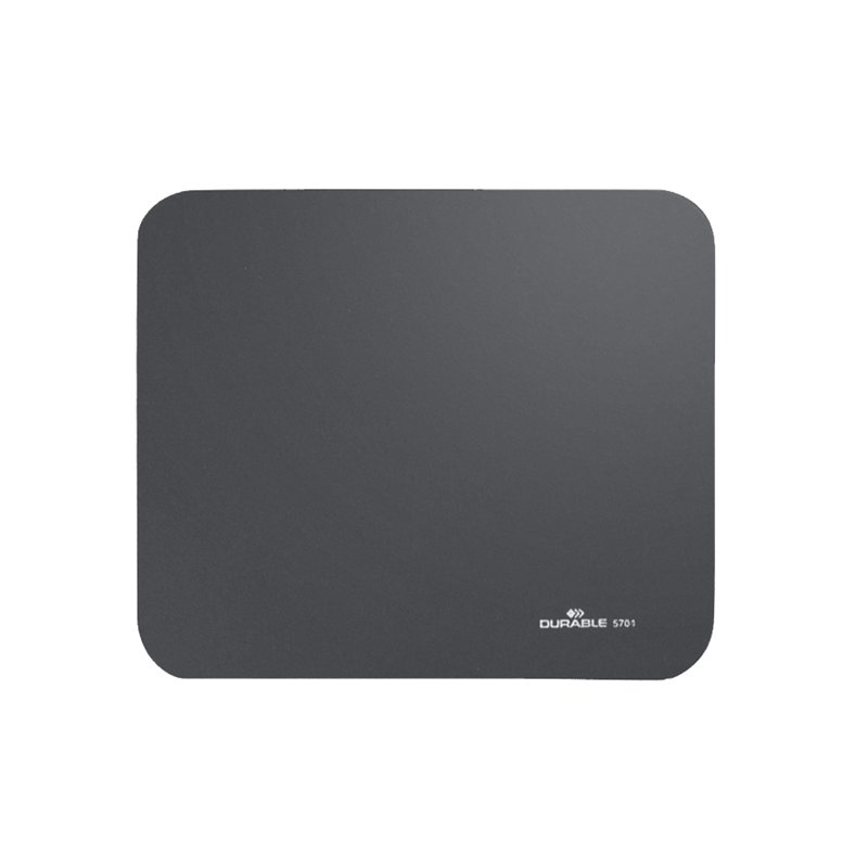 DURABLE tapis de souris surface textile, anthracite, 260×220×6 mm