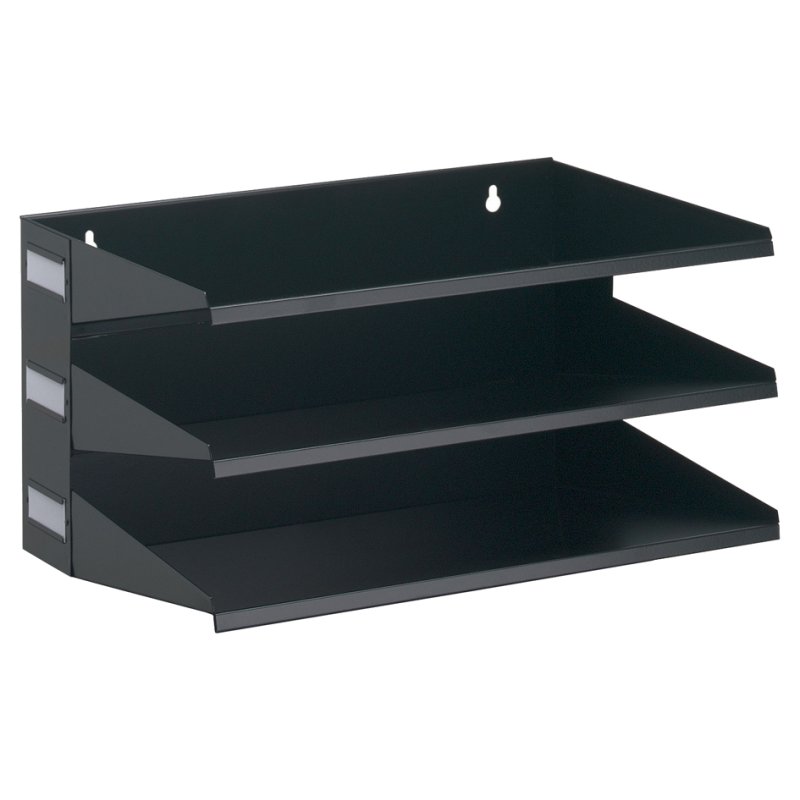 DURABLE Business sorting tray, 3 compartments, grey, A4