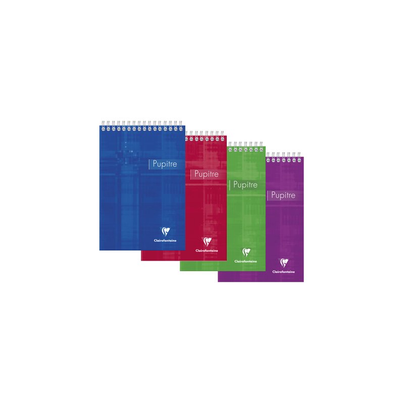 Clairefontaine spiraalblok A5 geruit, 5×5 mm, 80 vel, 90 g/m²