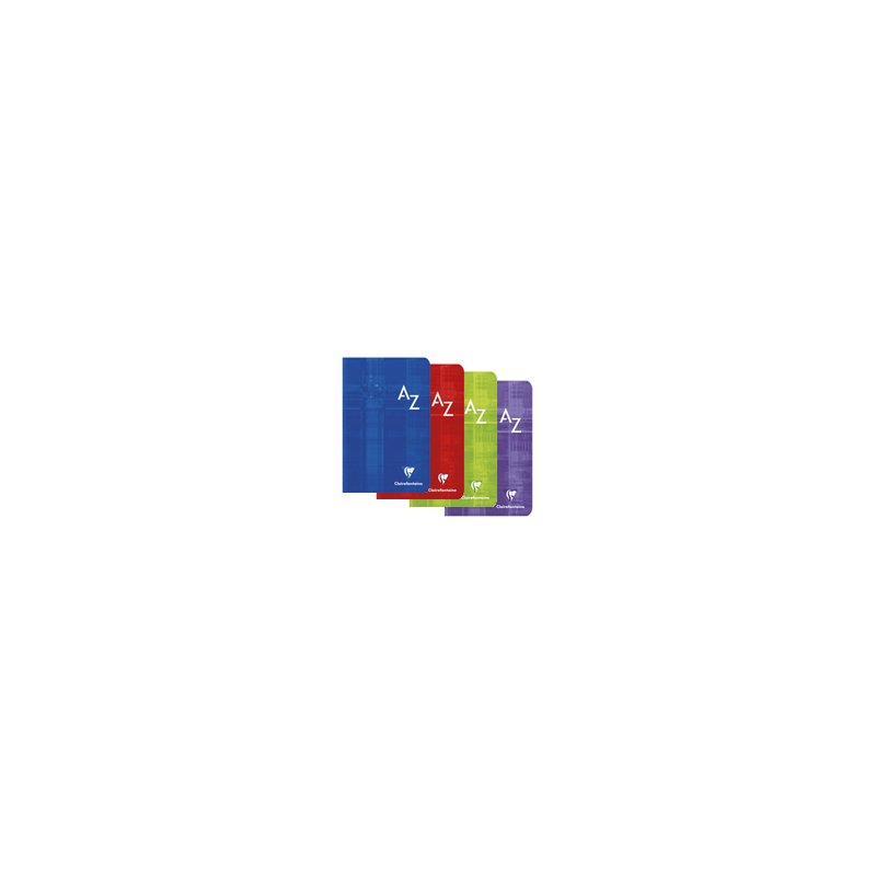 Clairefontaine geniet schrift, gelinieerd, 96 pagina's, 10 stuks