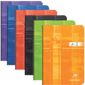 Clairefontaine woordenboekje met lijntjes, A5, 96 pagina's, 90 g