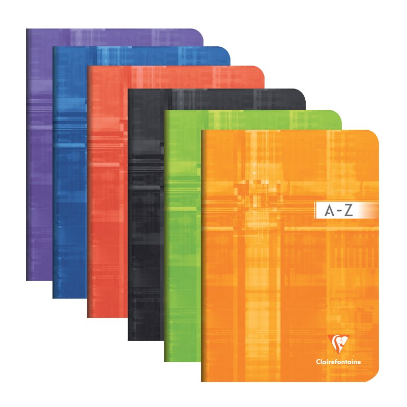 Clairefontaine woordenboekje met lijntjes, A5, 96 pagina's, 90 g