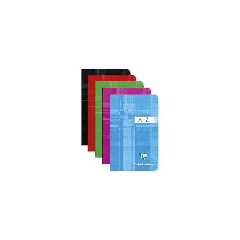 Clairefontaine carnet de notes, ligné 5×5, 90×140 mm, 96 pages