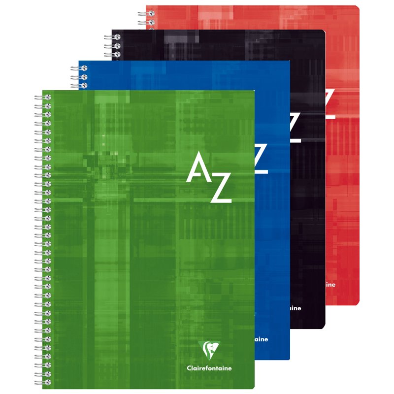 Clairefontaine ringband schrift, A4, geruit 5×5, 5 stuks