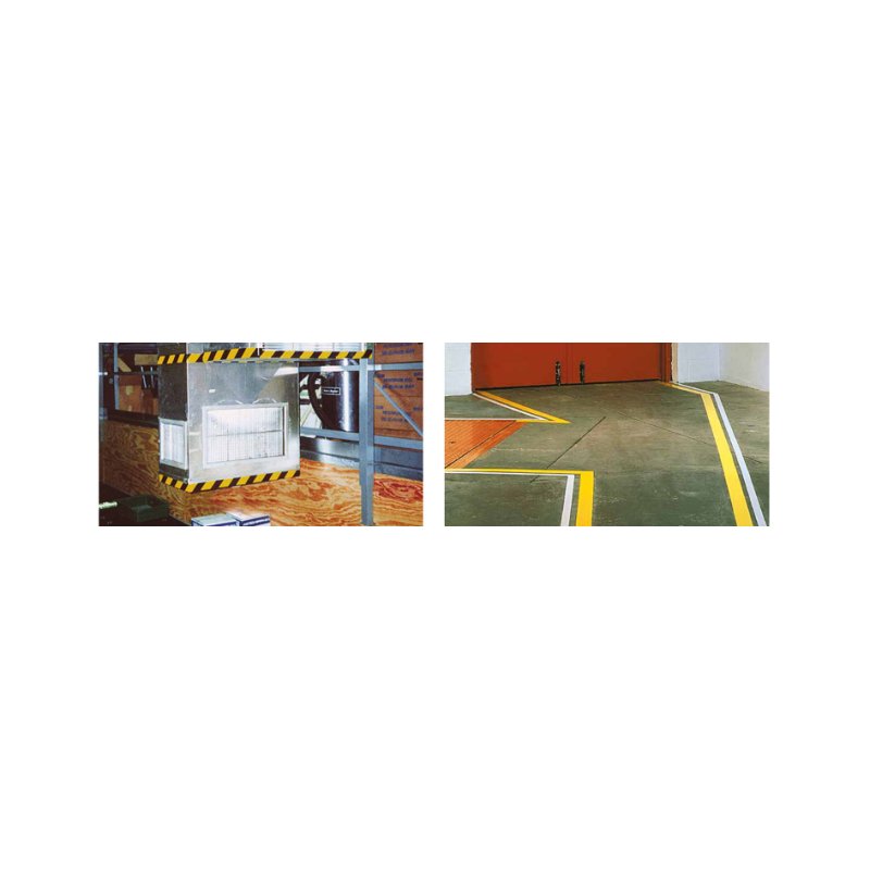 3M PVC-tape starterspakket 5S-kleurcodering, 8 rollen, bodenmarkering