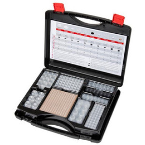 3M geluiddemper/antislipset BUMPON, zelfklevend, 700+ stuks, kunststof koffer