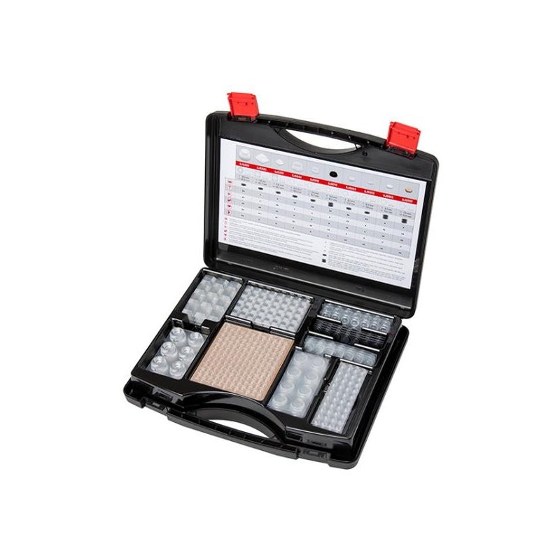 3M geluiddemper/antislipset BUMPON, zelfklevend, 700+ stuks, kunststof koffer