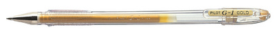 PILOT gelpen G1 Metallic, zilver, 0,32 mm