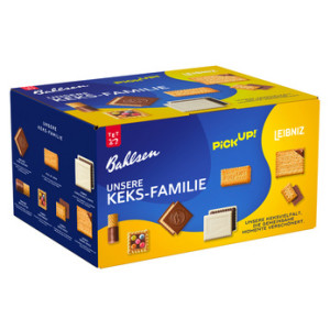 Bahlsen gebaksmelange Onze Koekjesfamilie, 4 serveereenheden à 280 g