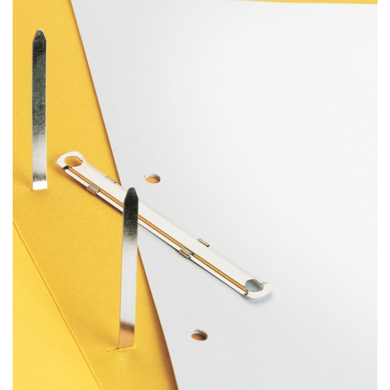 Rapesco hechtrepen 2-gaats staal, 50×80 mm, 50 stuks
