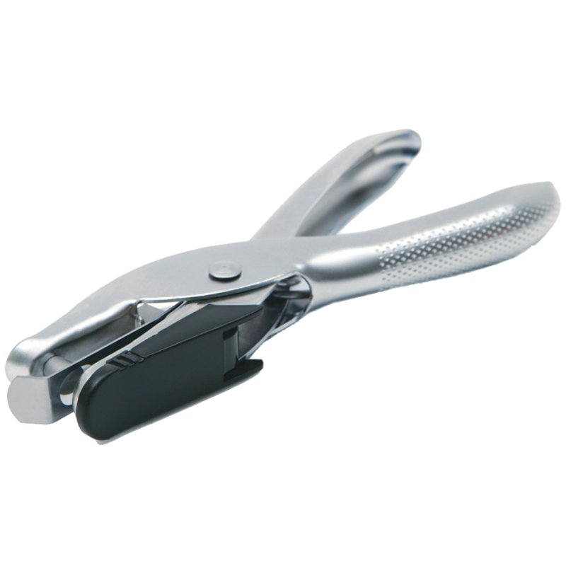 Rapesco perforateur 25 métal, 10 feuilles, trous 6 mm