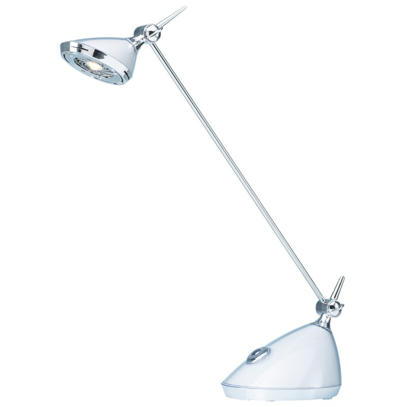 Hansa Lampe de bureau LED Rio, anthracite, gradable, 4,8W