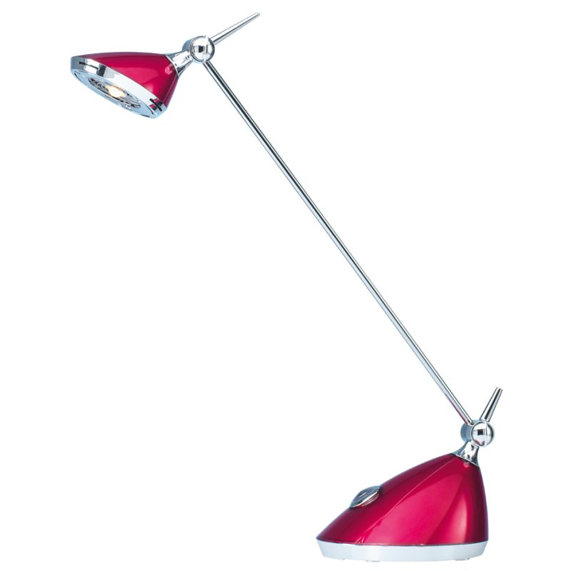 Hansa Lampe de bureau LED Rio, anthracite, gradable, 4,8W
