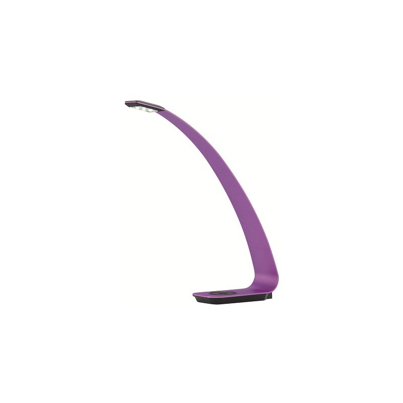 Hansa Lampe de bureau LED Scala, violet, 3W, variateur 3 niveaux
