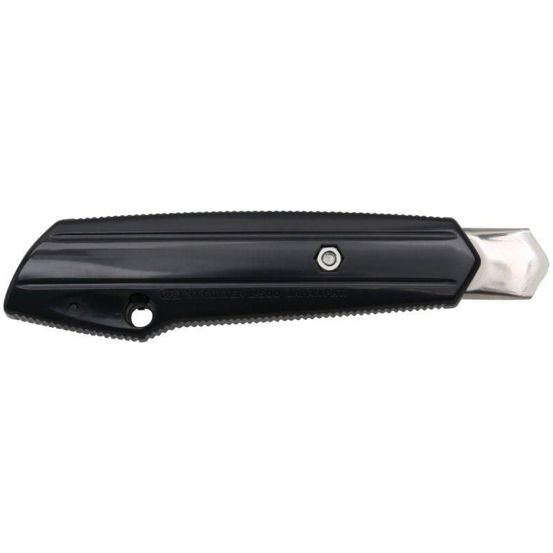 NT Cutter couteau à lames interchangeables eL-500, boîtier plastique, noir, 18 mm