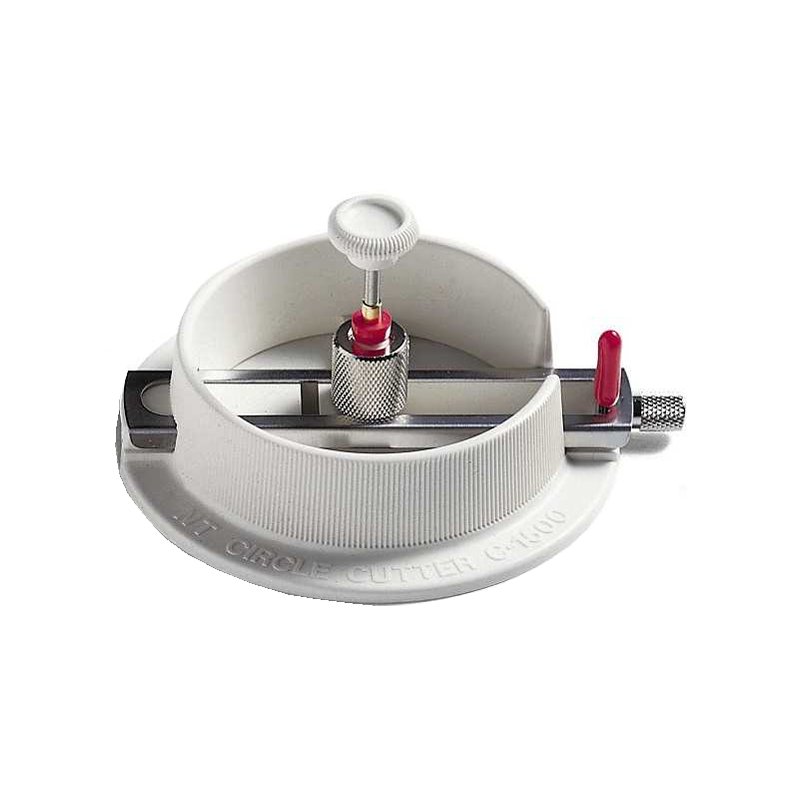 NT Cutter cirkelsnijder C-1500P, diameter 18-170 mm, wit