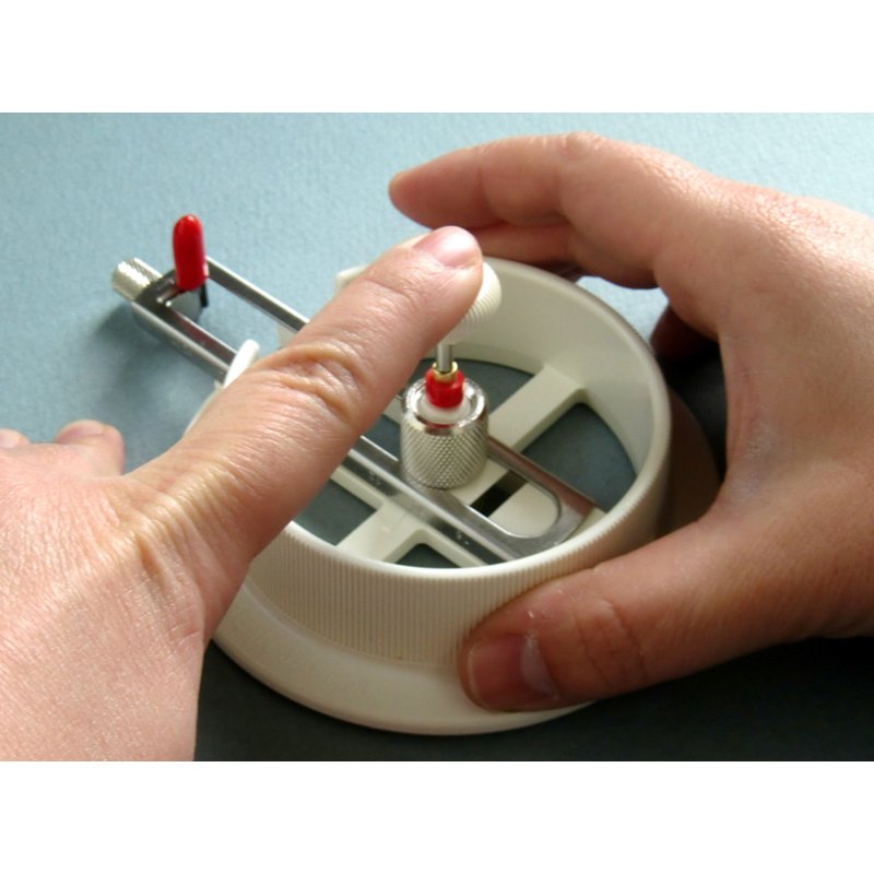 NT Cutter cirkelsnijder C-1500P, diameter 18-170 mm, wit