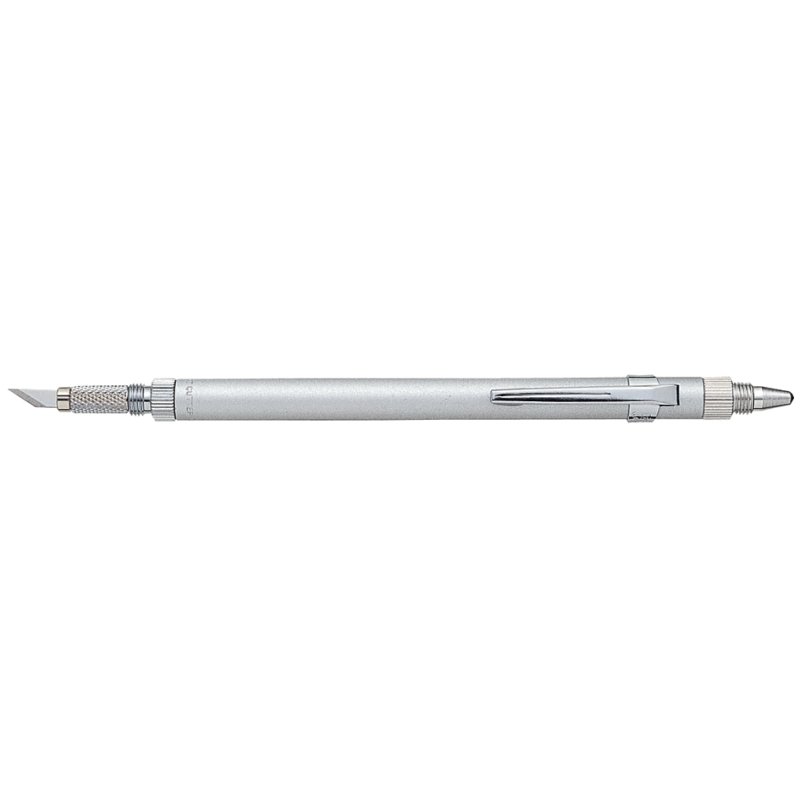 NT Cutter grafische snijder D-1000P, aluminium, zilver