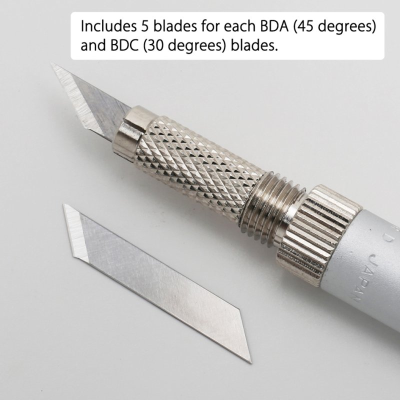 NT Cutter grafische snijder D-1000P, aluminium, zilver