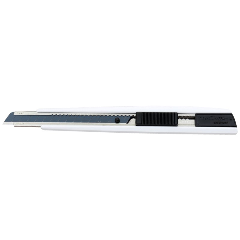 NT Cutter MNCR-A1 stanleymes, zwart wit kunststof, 9 mm mesje