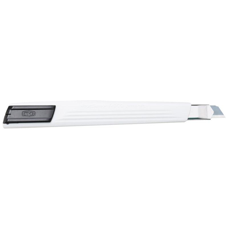 NT Cutter MNCR-A1 stanleymes, zwart wit kunststof, 9 mm mesje